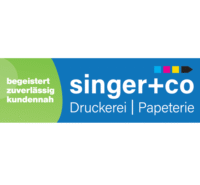 Singer + Co, Druckerei & Papeterie